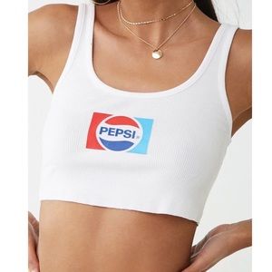 Forever 21 Pepsi tank top